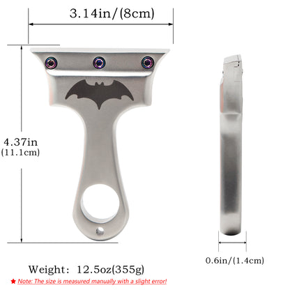 Piaoyu Stainless Steel Slingshot S013