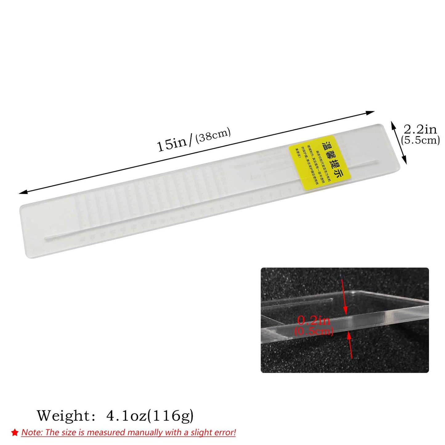Piaoyu Slingshot Accessories Universal Ruler