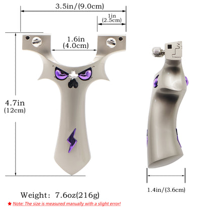 Piaoyu Alloy Slingshot A039 - Professional Stainless Steel Hunting Catapult