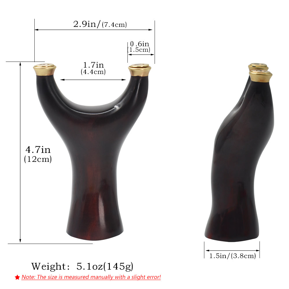 Piaoyu Wooden Slingshot W001
