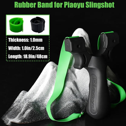 Piaoyu Resin Slingshot B001