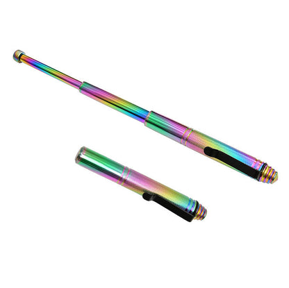 Three Self-defense Pen Type Telescopic Rod Telescopic Rod Titanium Alloy Outdoor Tool Tactical Survival Pen