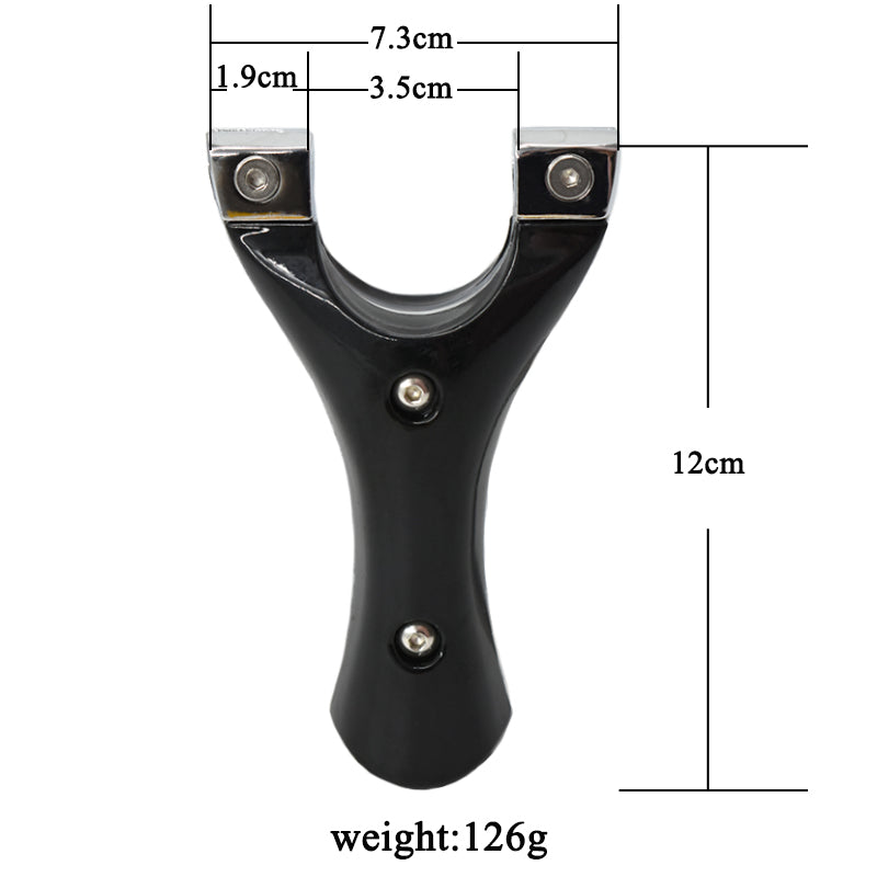 Piaoyu Alloy Slingshot A035 - Professional Stainless Steel Hunting Catapult