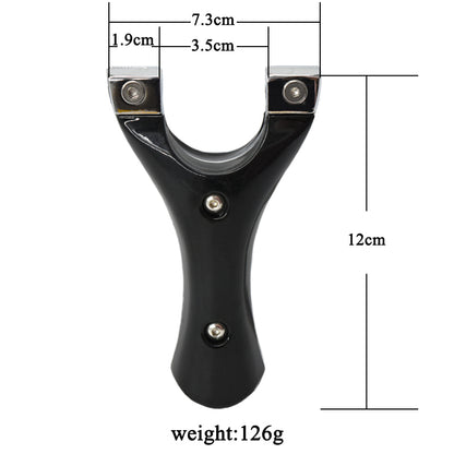 Piaoyu Alloy Slingshot A035 - Professional Stainless Steel Hunting Catapult
