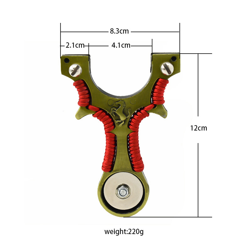 Piaoyu Alloy Slingshot A023 - Professional Stainless Steel Hunting Catapult