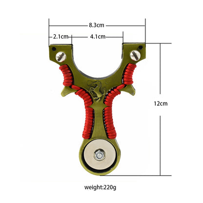 Piaoyu Alloy Slingshot A023 - Professional Stainless Steel Hunting Catapult