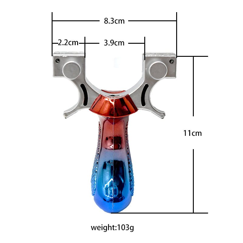 Piaoyu Resin Slingshot B018