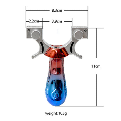 Piaoyu Resin Slingshot B018