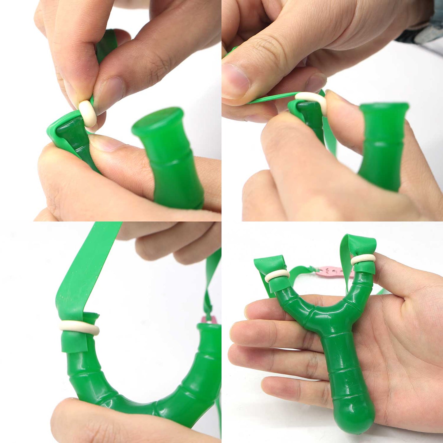 Piaoyu Resin Slingshot B023 - Professional Stainless Steel Hunting Catapult