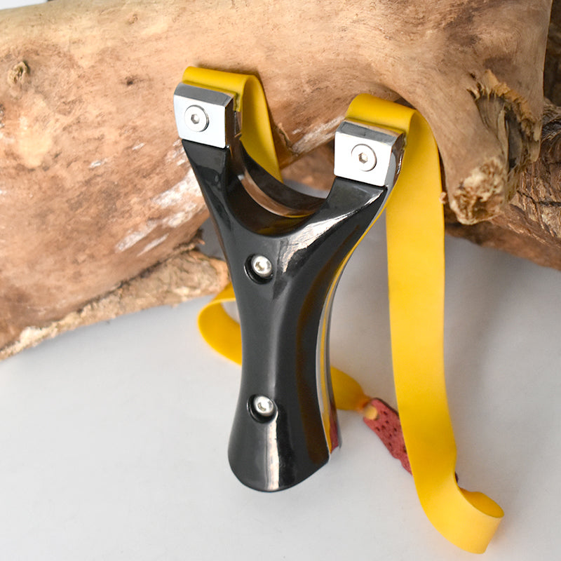 Piaoyu Alloy Slingshot A035 - Professional Stainless Steel Hunting Catapult