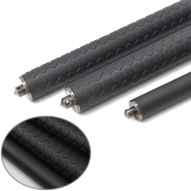 Spring Type Three-section Self-defense Telescopic Baton Car Self-defense Weapon Police Baton Telescopic Baton