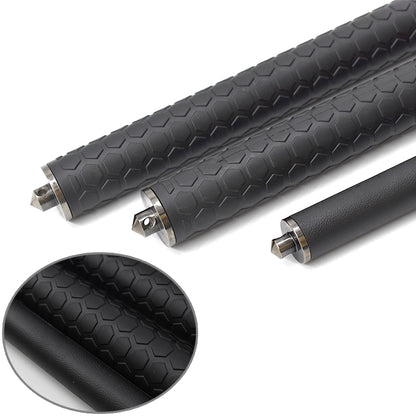 Spring Type Three-section Self-defense Telescopic Baton Car Self-defense Weapon Police Baton Telescopic Baton