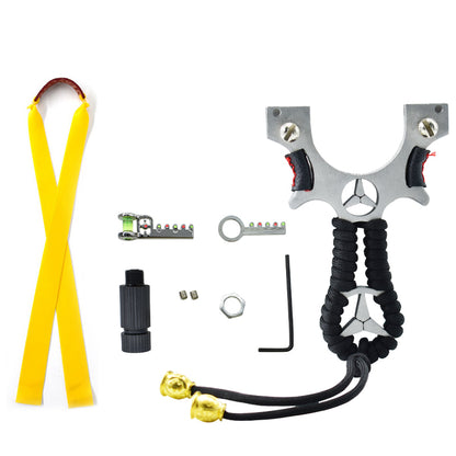 Piaoyu Alloy Slingshot A050 - Professional Stainless Steel Hunting Catapult