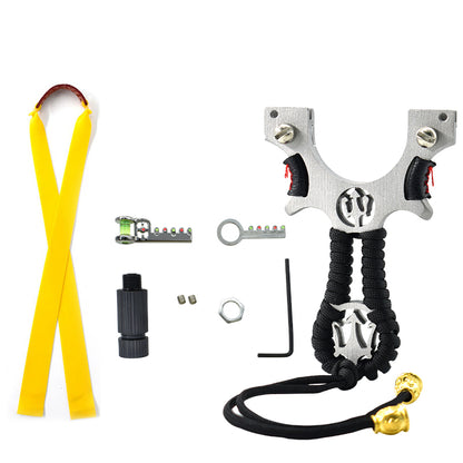 Piaoyu Alloy Slingshot A049 - Professional Stainless Steel Hunting Catapult