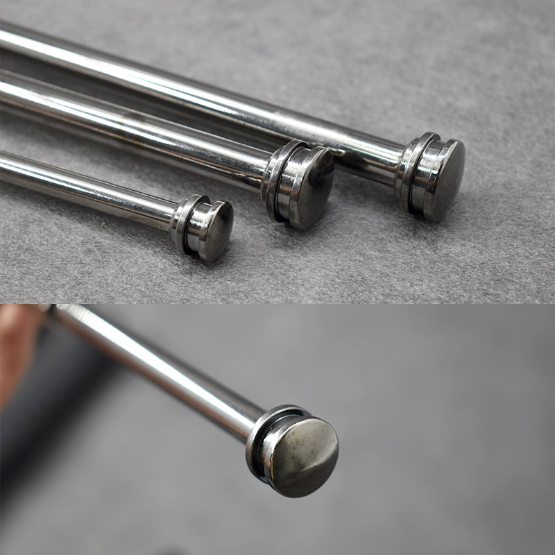 Spring Type Three-section Self-defense Telescopic Baton Car Self-defense Weapon Police Baton Telescopic Baton