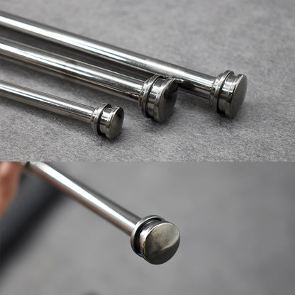 Spring Type Three-section Self-defense Telescopic Baton Car Self-defense Weapon Police Baton Telescopic Baton