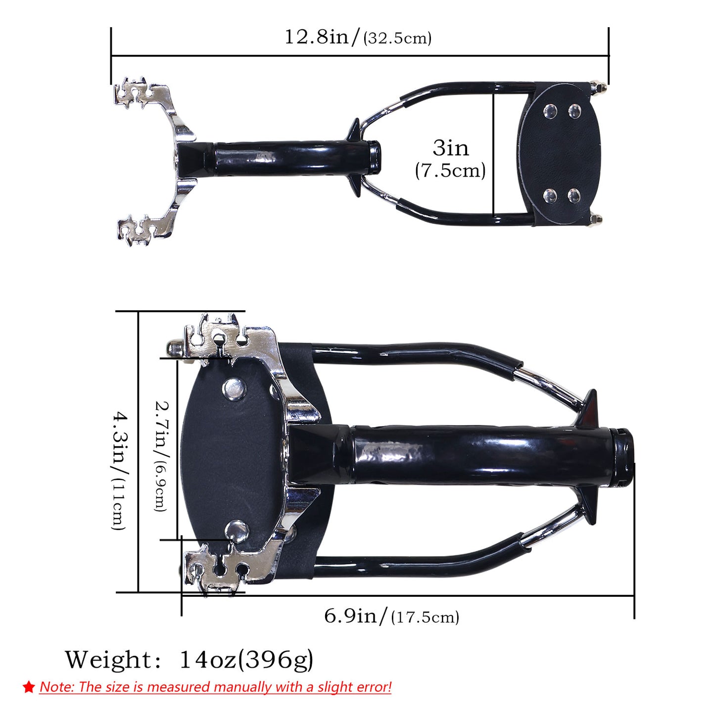 Piaoyu Stainless Steel Slingshot C053