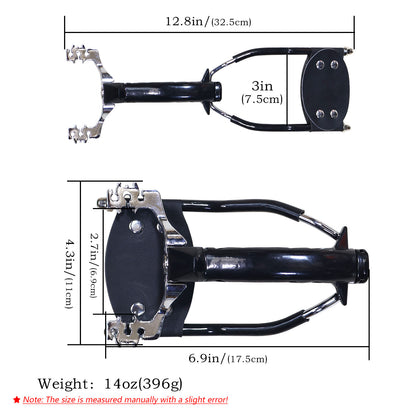 Piaoyu Stainless Steel Slingshot C053