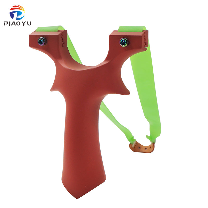 Piaoyu Resin Slingshot B002 - Professional Stainless Steel Hunting Catapult