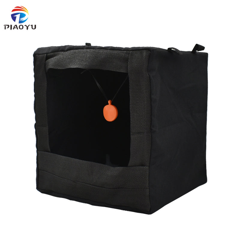 Piaoyu Slingshot Accessories 40×40cm Portable Target Box - Professional Stainless Steel Hunting Catapult
