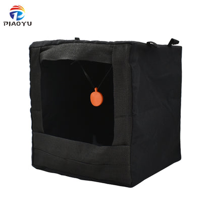 Piaoyu Slingshot Accessories 40×40cm Portable Target Box - Professional Stainless Steel Hunting Catapult