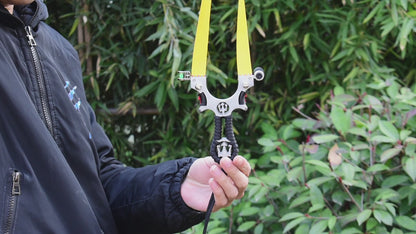 Piaoyu Alloy Slingshot A049 - Professional Stainless Steel Hunting Catapult