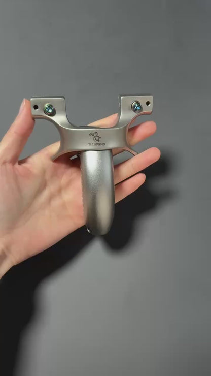 Piaoyu Stainless Steel Slingshot C001
