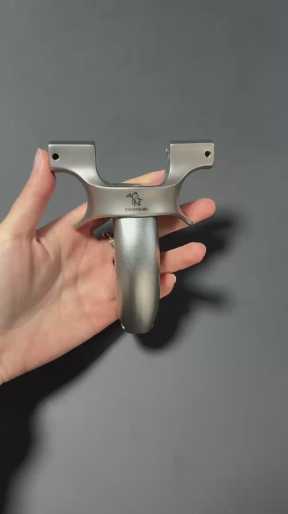 Piaoyu Stainless Steel Slingshot C008
