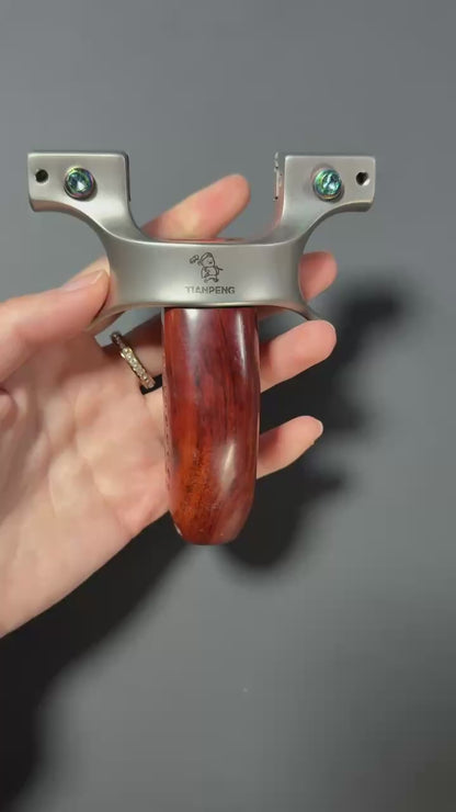 Piaoyu Stainless Steel Slingshot C010