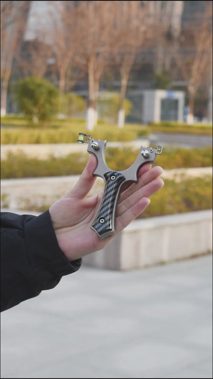 Piaoyu Stainless Steel Slingshot C015