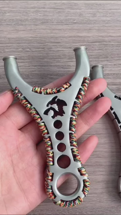 Piaoyu Stainless Steel Slingshot C058