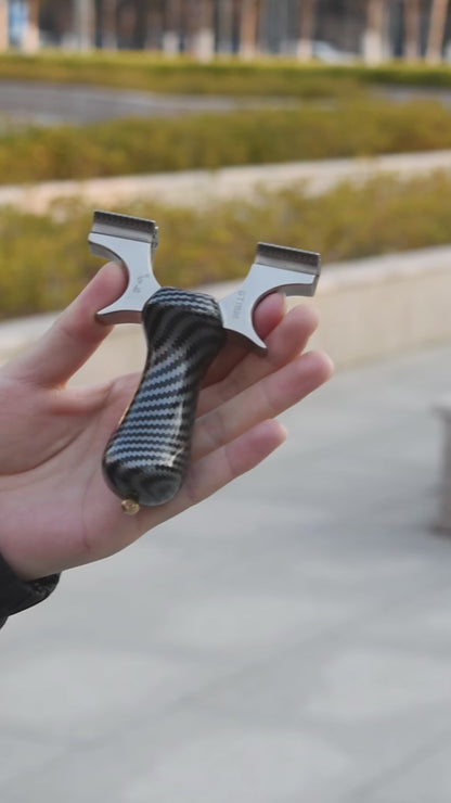 Piaoyu Stainless Steel Slingshot C029