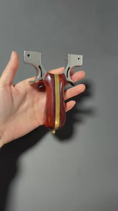 Piaoyu Stainless Steel Slingshot C007