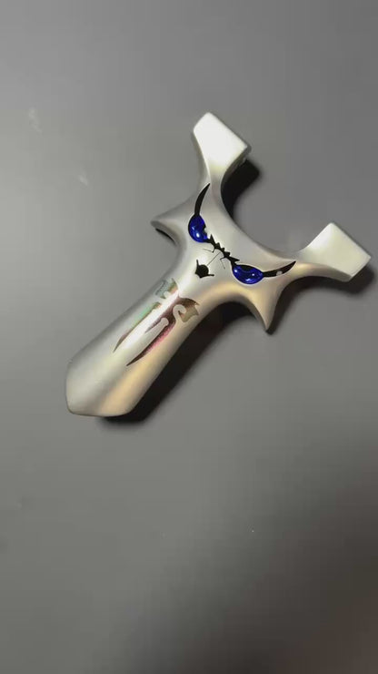 Piaoyu Stainless Steel Slingshot C011