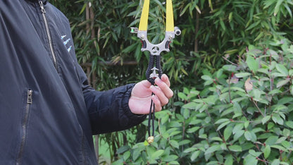 Piaoyu Alloy Slingshot A050 - Professional Stainless Steel Hunting Catapult
