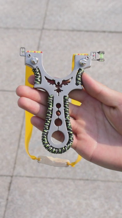 Piaoyu Stainless Steel Slingshot C040