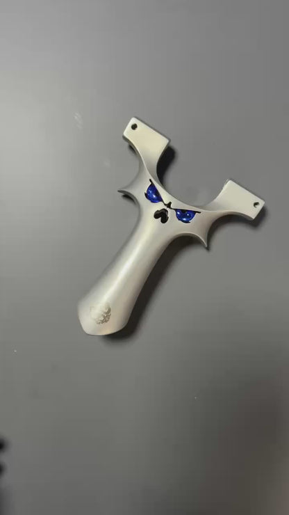 Piaoyu Stainless Steel Slingshot C012